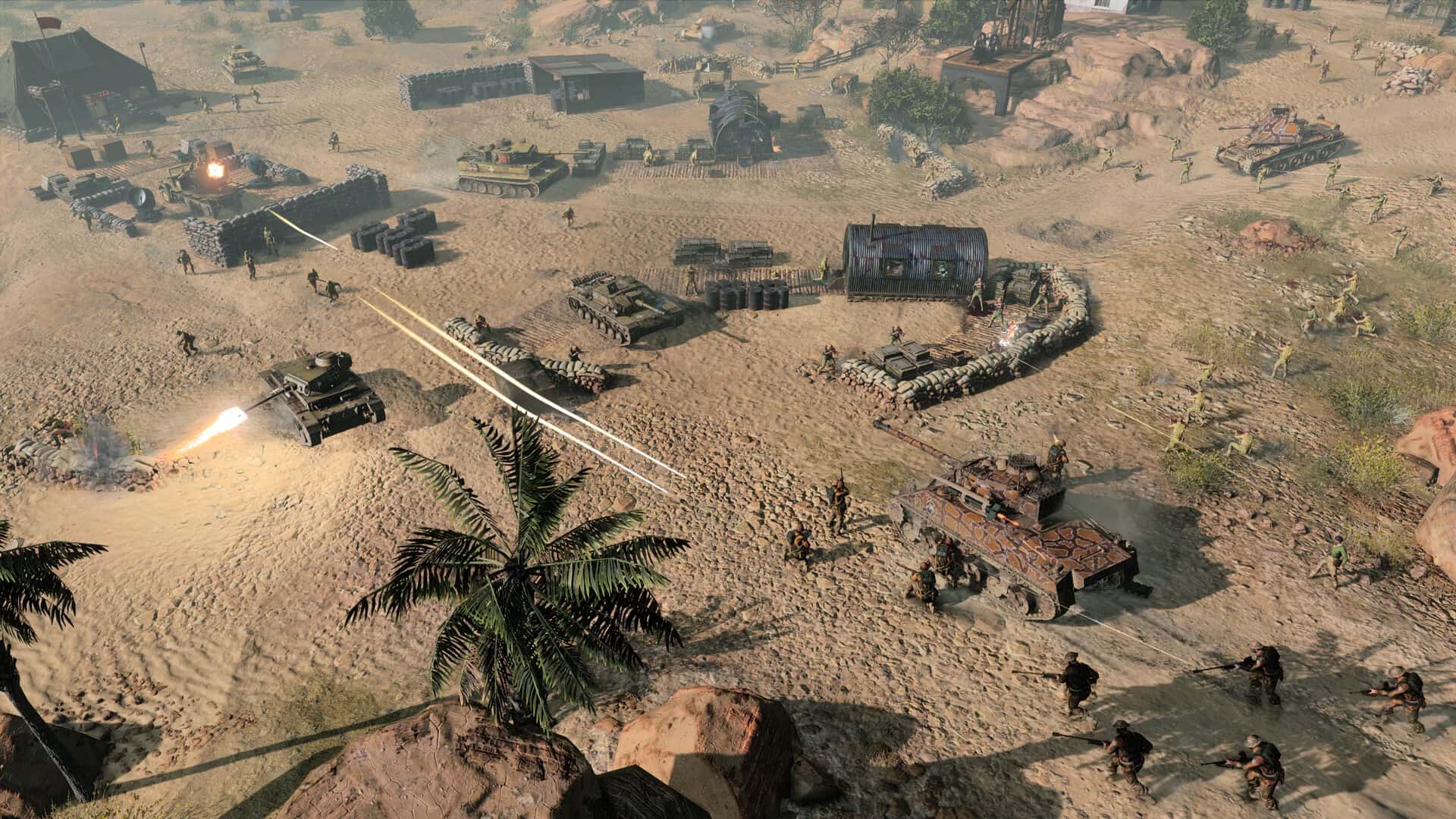 英雄连3 最终防线 Company of Heroes 3 Final Stand 中文版全息投影